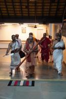 HH Swamiji's arrival at Samadhi Math, Mangaluru (26 July 2026); Picture Courtesy Smt. Sanjana Bantwal